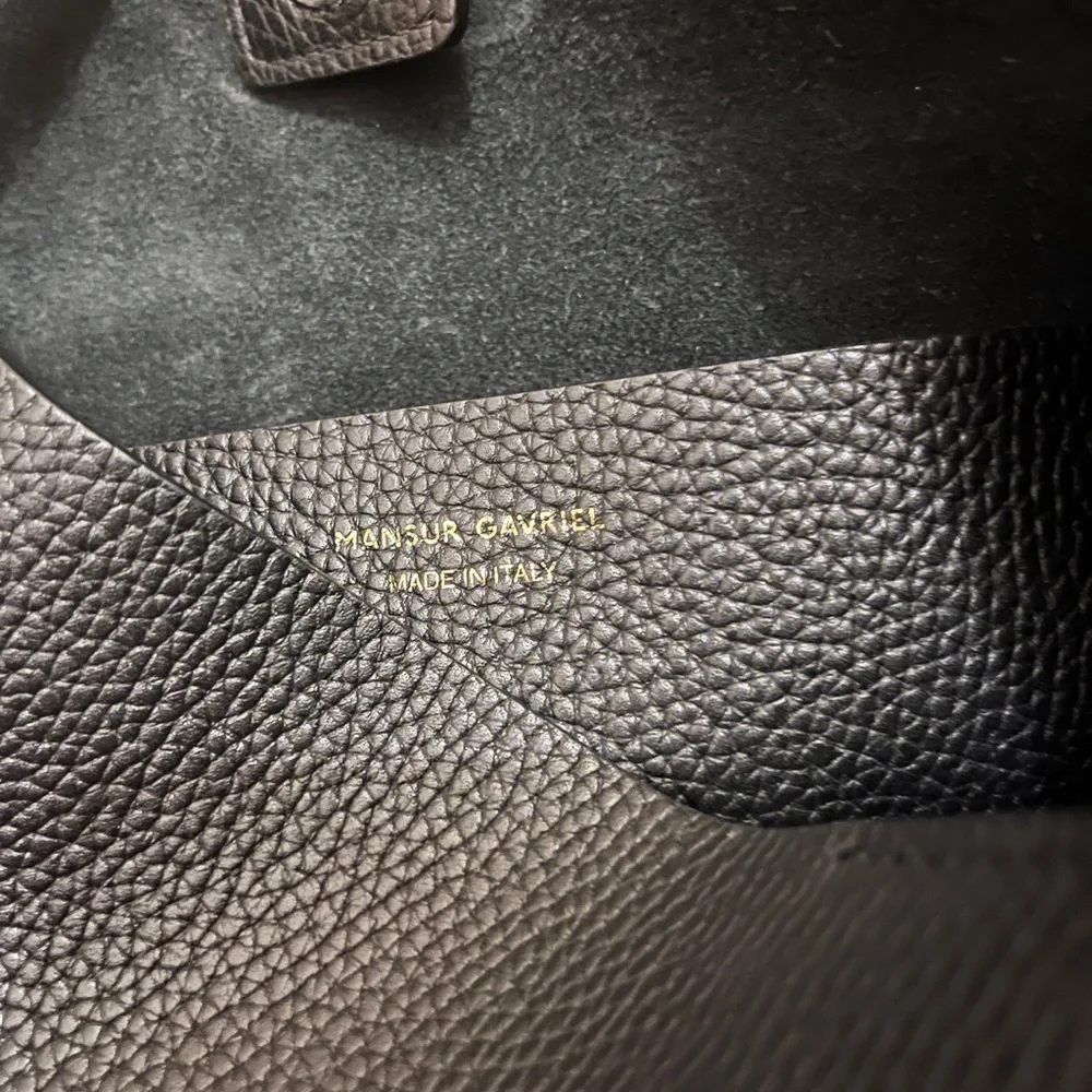 Mansur Gavriel Everyday Cabas Black - Picture 4 of 13